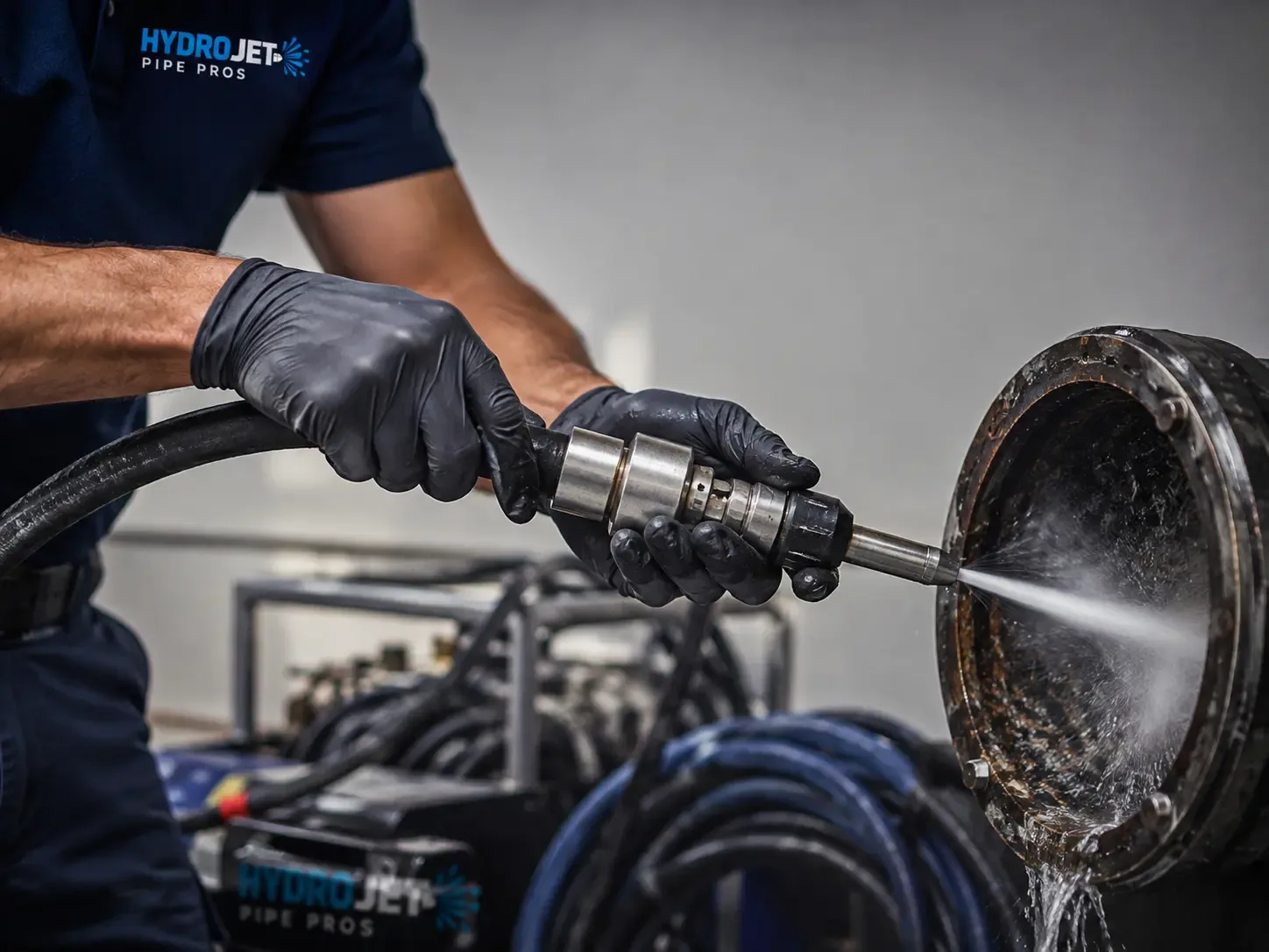 Hydro Jet Pipe Descaling in Miramar Beach, FL